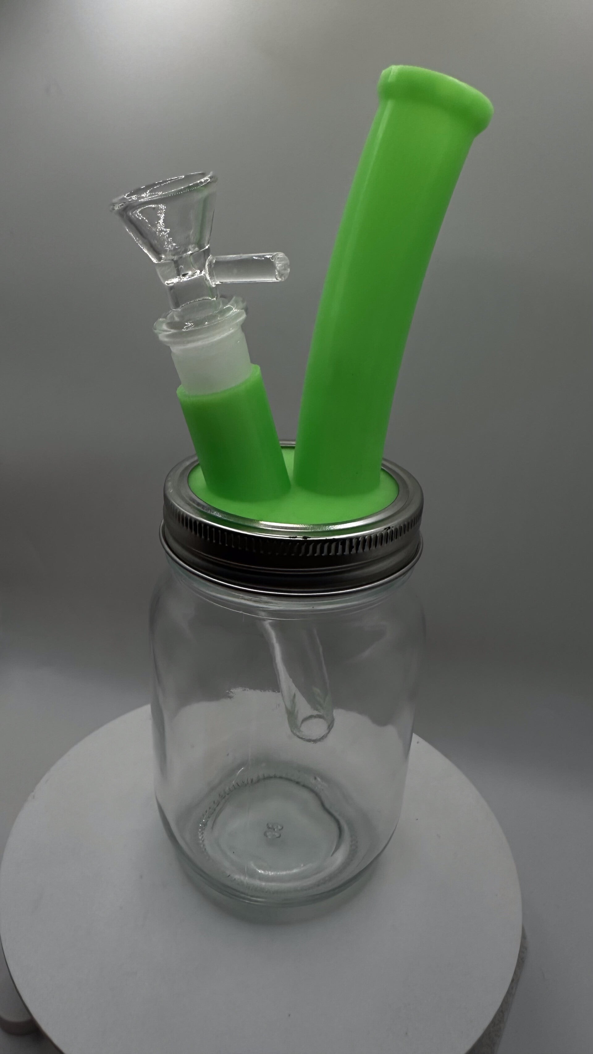 Mason Bong bubbler