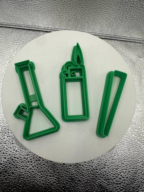 Cookie Cutter Set | 5-Piece 420 Collection | Kartel Kowboys