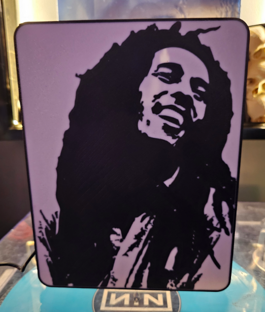 Bob Marley Lightbox