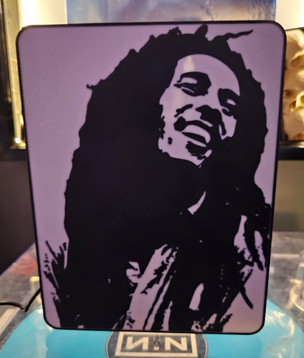 Bob Marley Lightbox