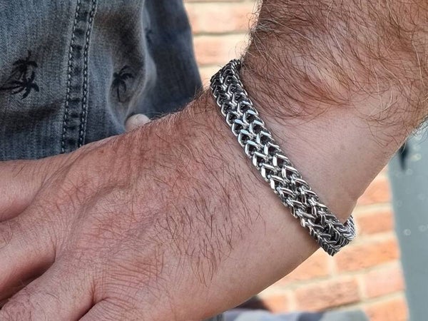 Heren Armband van Solid SteelWear
