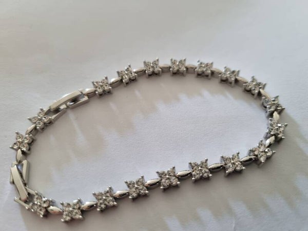 Dames armband met Swarovski-elementen