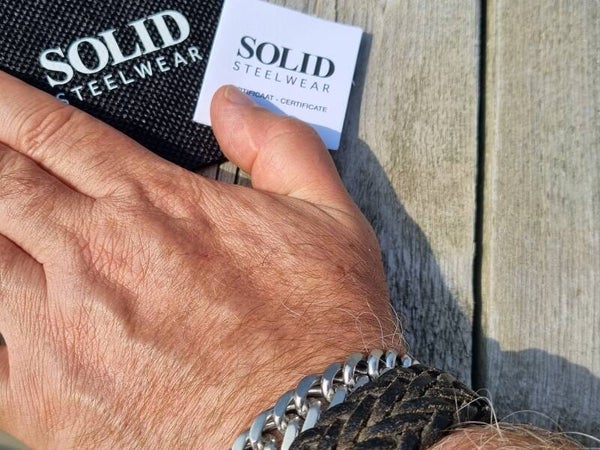 Heren armband
