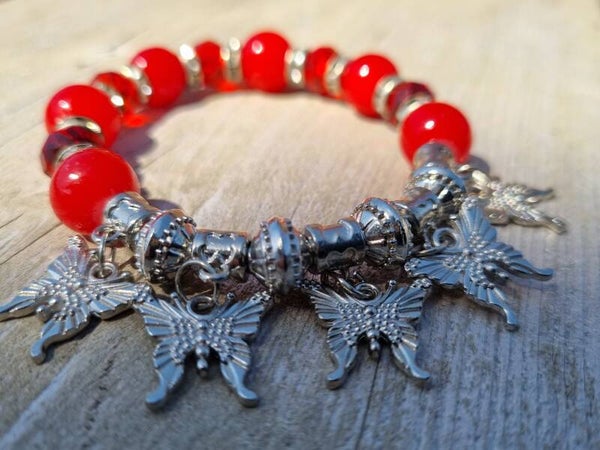 Armband Vlinder