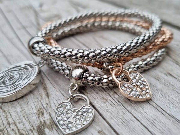 set van 3 armbanden