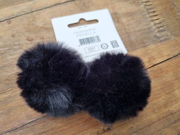 Haar elastiek met pompoen