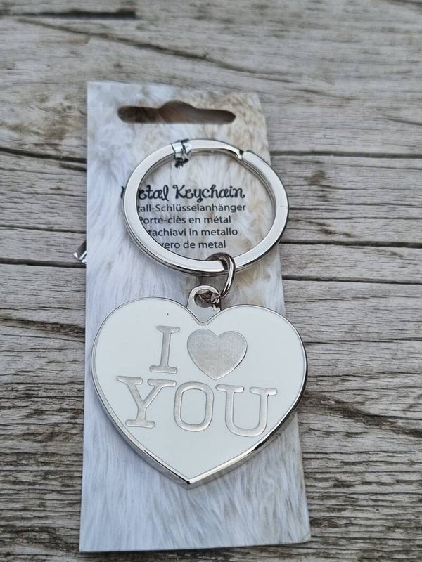 Sleutelhanger Ilove you