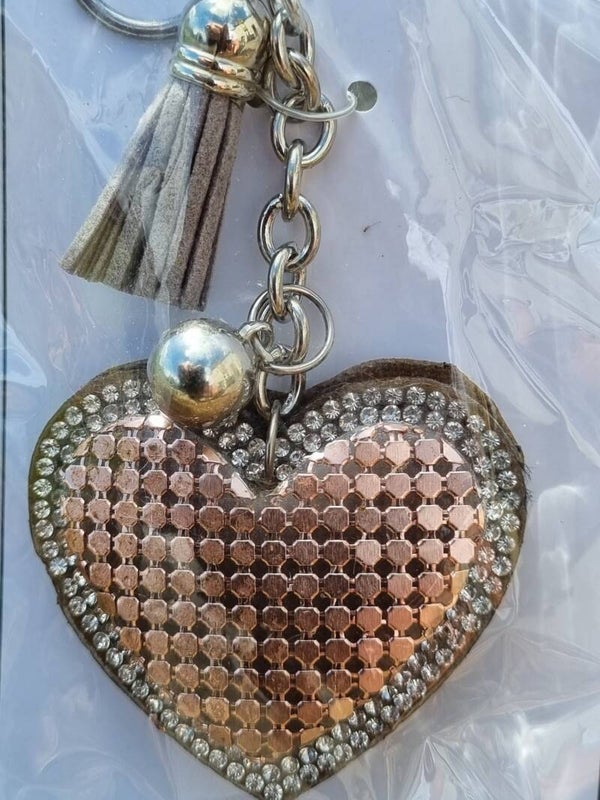 Hart sleutelhanger