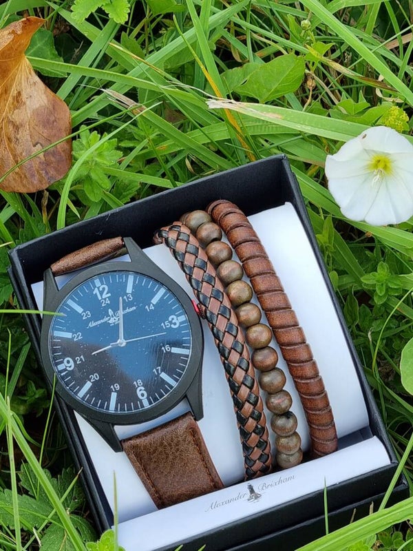 Heren horloge met armbanden