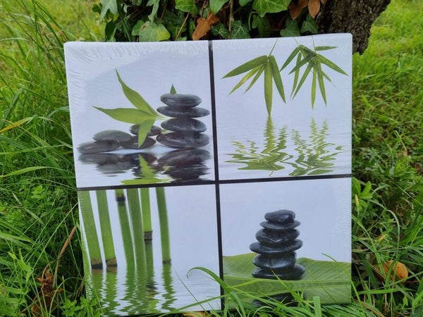 Schilderijtje Zen