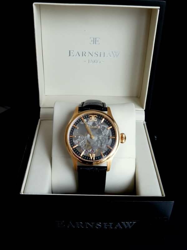 Herenhorloge Thomas Earnshaw(ES-8102-02)