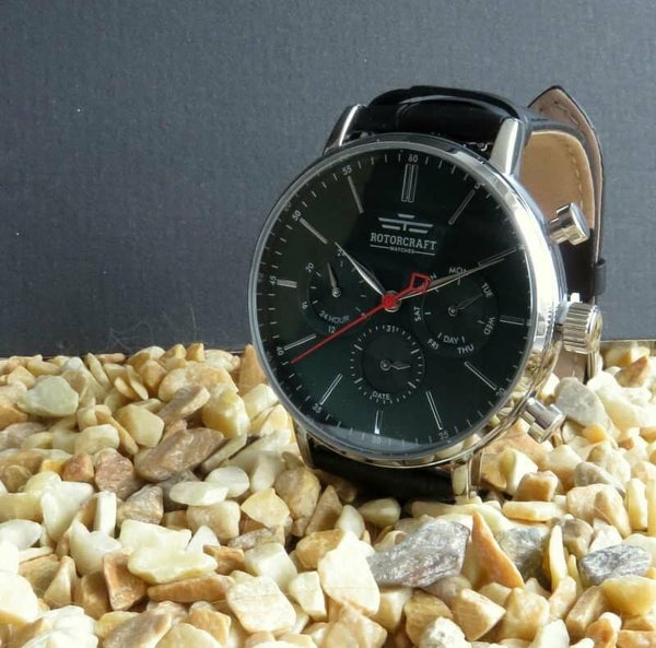 Groen Heren Horloge van RotorCraft(RC1502)