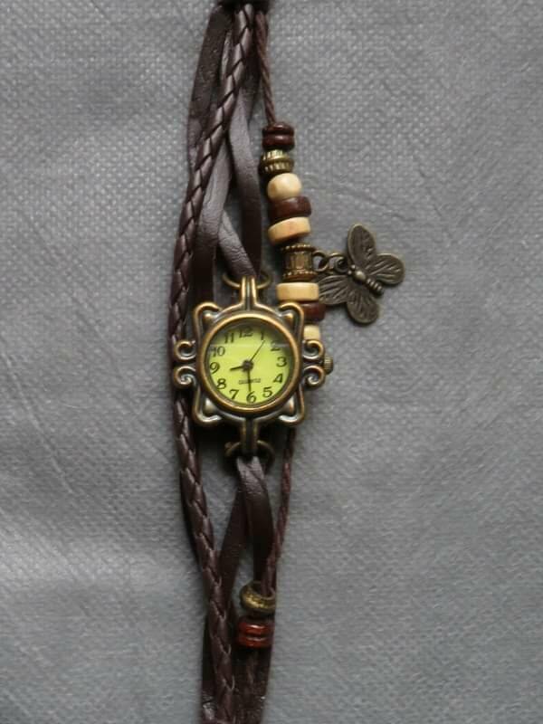 Vintage Armband/Horloge.