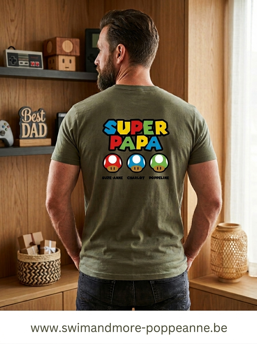 Tshirt SUPER PAPA