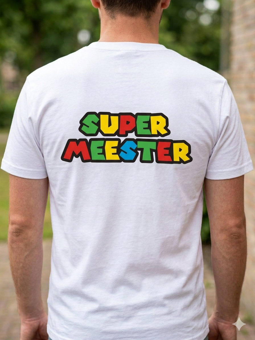 Tshirt SUPER MEESTER