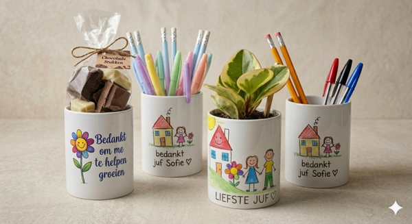 Dankjewel Juf!  Meester! Een klein gebaar...3