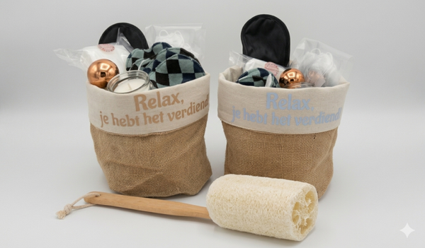 RELAX, je hebt het verdiend!!!!