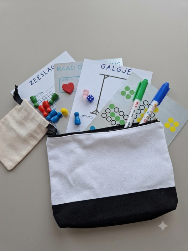 Compacte Reisspelletjes voor Vakantie en Uitstapjes