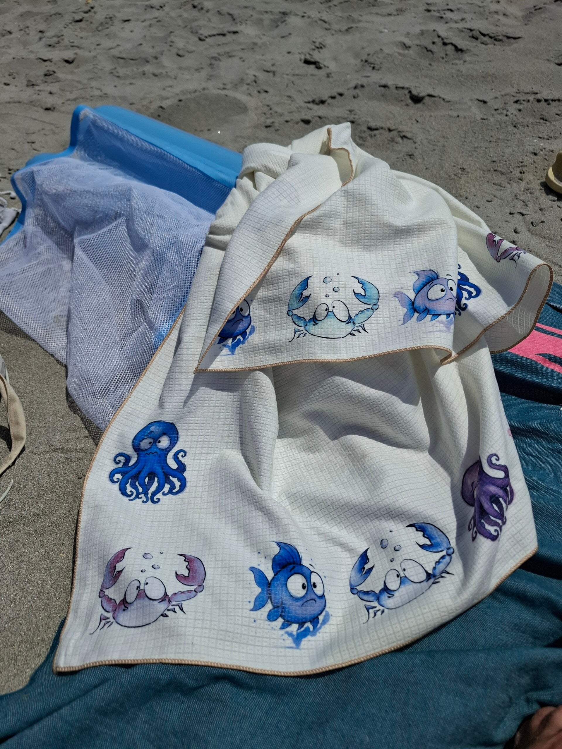 Handdoek gepersonaliseerd