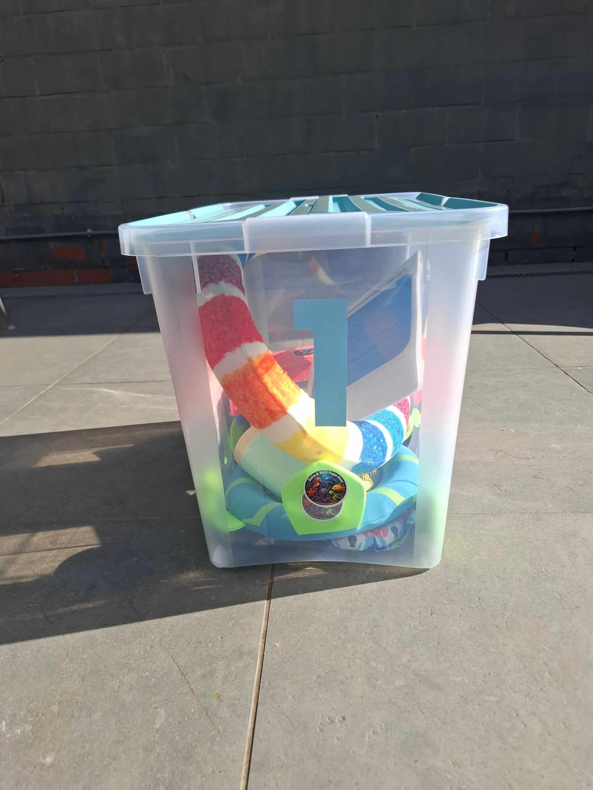 watergewenningsbox level 1