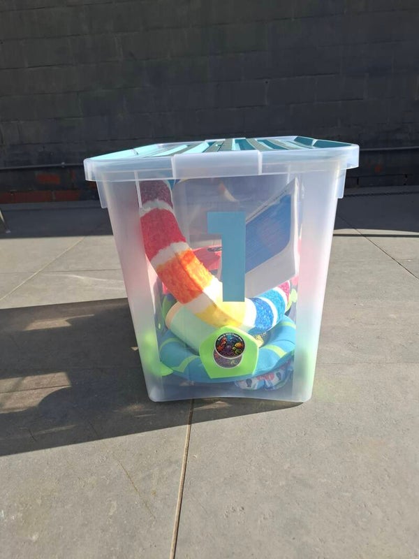 watergewenningsbox level 1