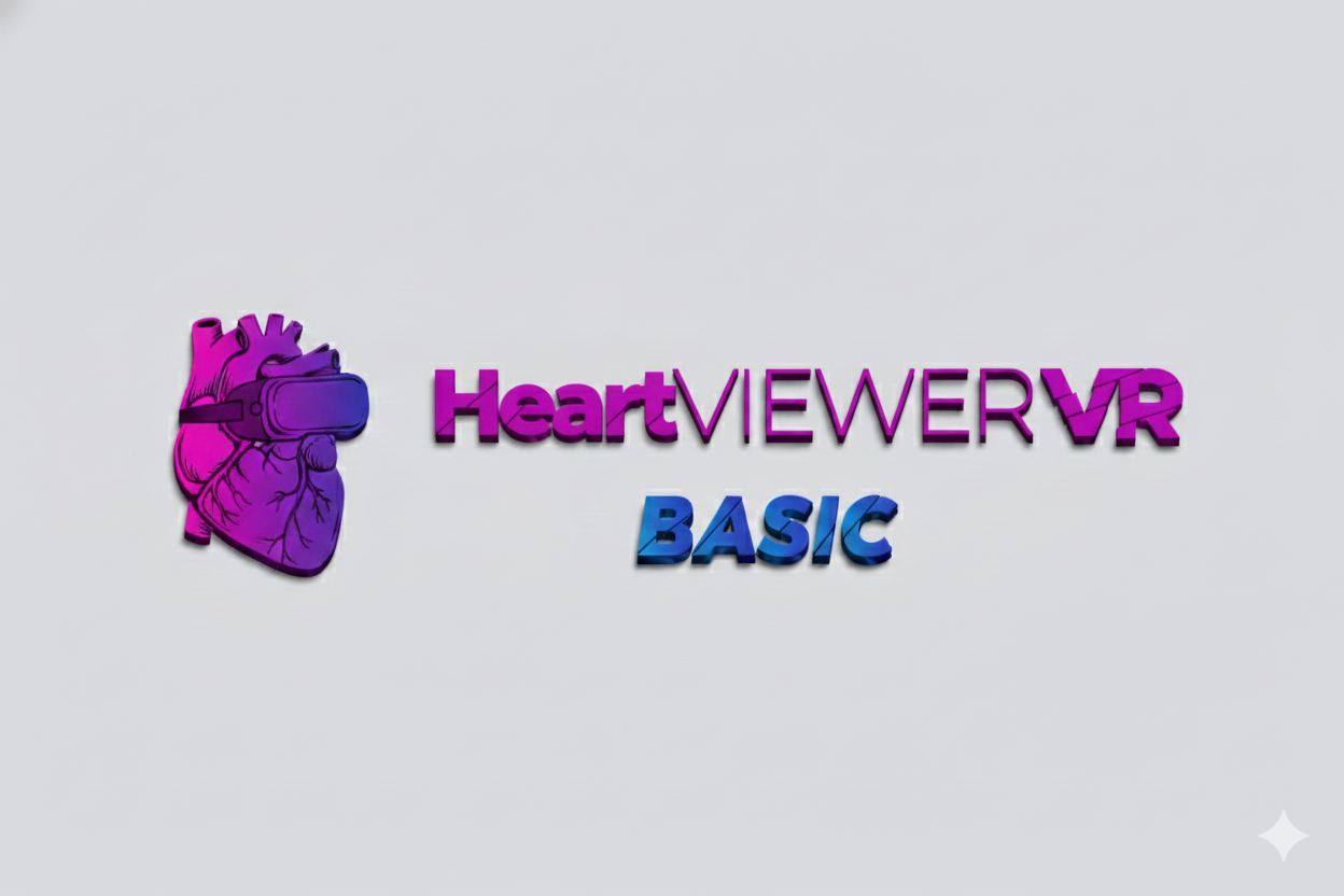 HeartVIEWER VR BASIC app (for Meta Quest)