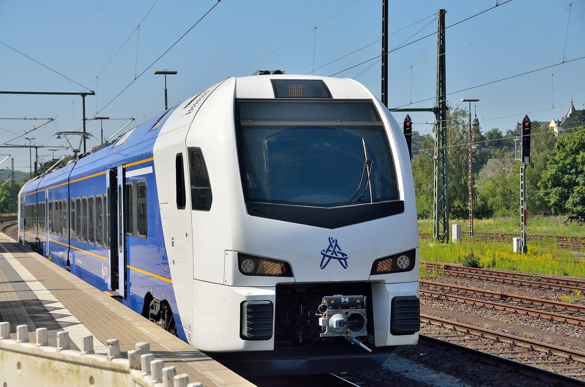 Trein Maastricht Aken in 55 minuten