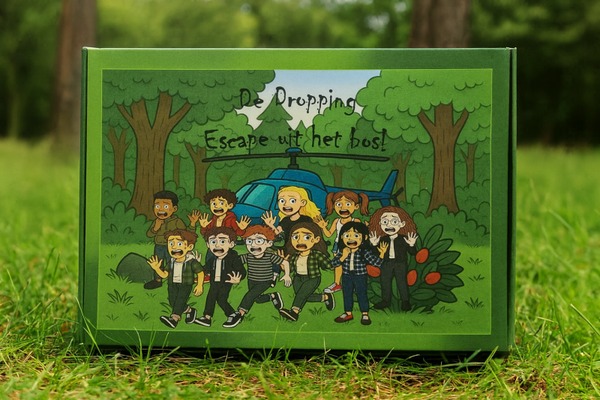 De Dropping Escape uit het bos!