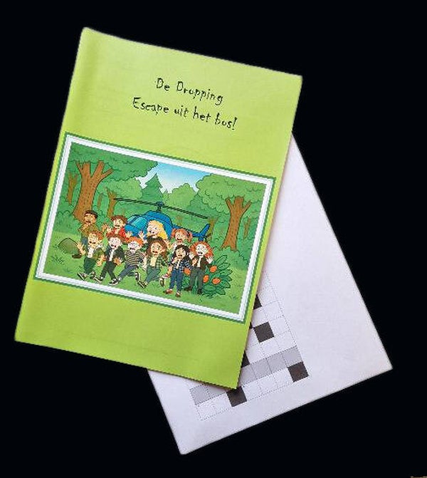 Aanvullingssetje Dropping Escape uit het bos