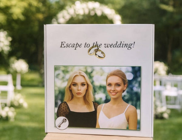 Escape to the wedding