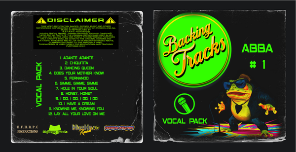 ABBA VOCAL PACK # 1