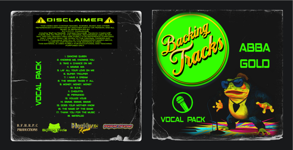 ABBA GOLD VOCAL PACK