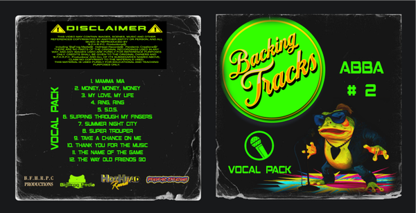 ABBA VOCAL PACK # 2