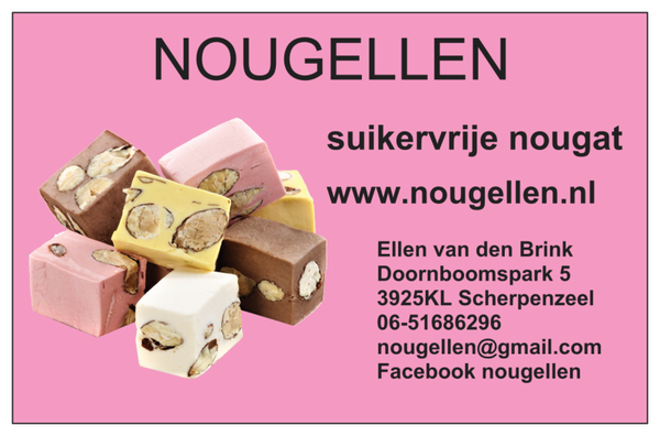 Persoonlijke kaart met tekst naar wens