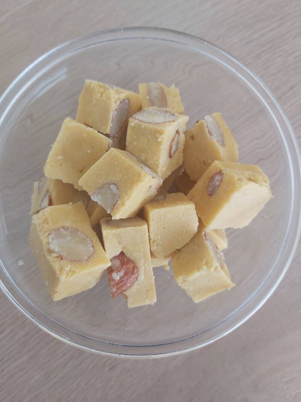 Suikervrije noga, alle smaken ( per 100 gr)