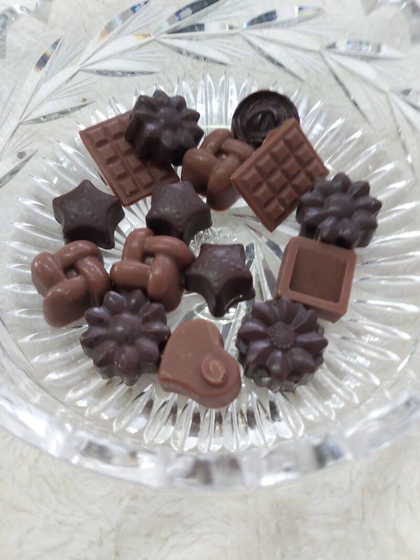 Suikervrije chocolade
