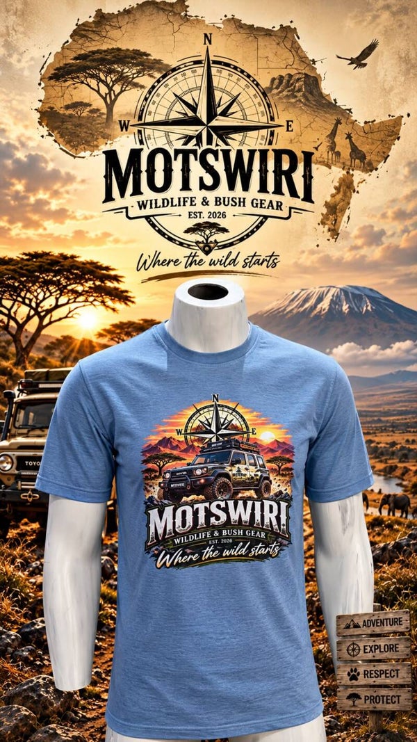 Motswiri Blue Men