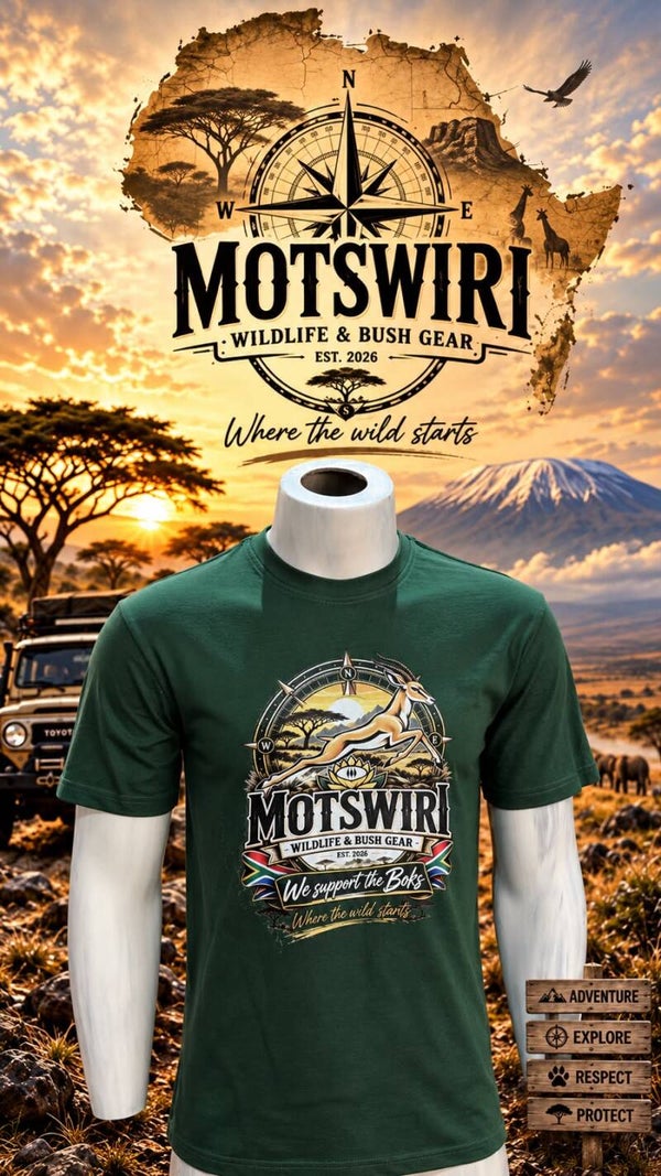 Motswiri Springbok Edition Men