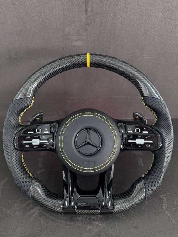 Sportliches AMG Lenkrad