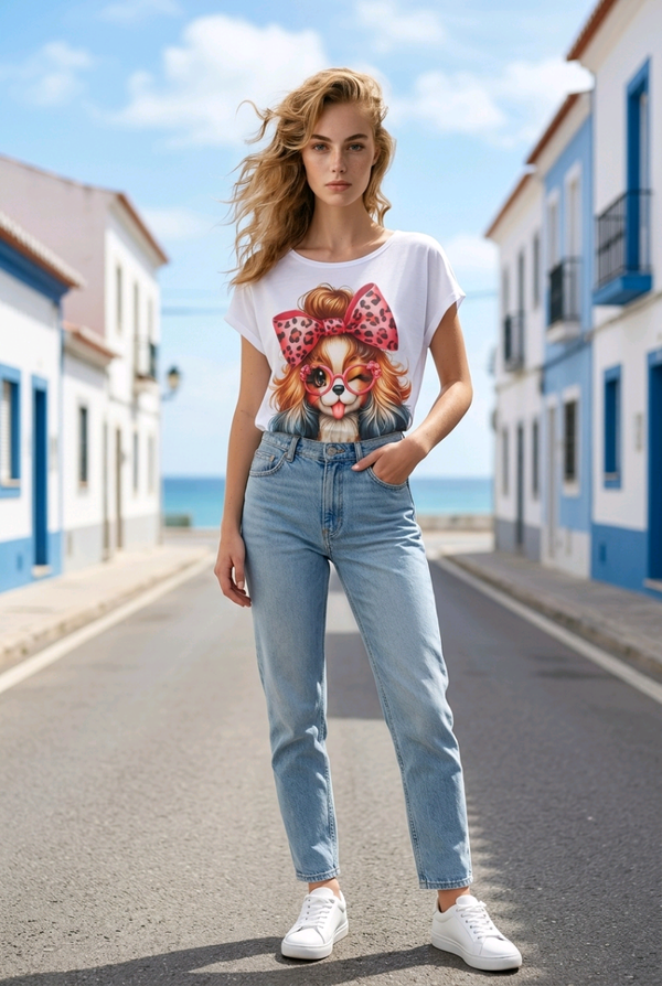 Camiseta perrita