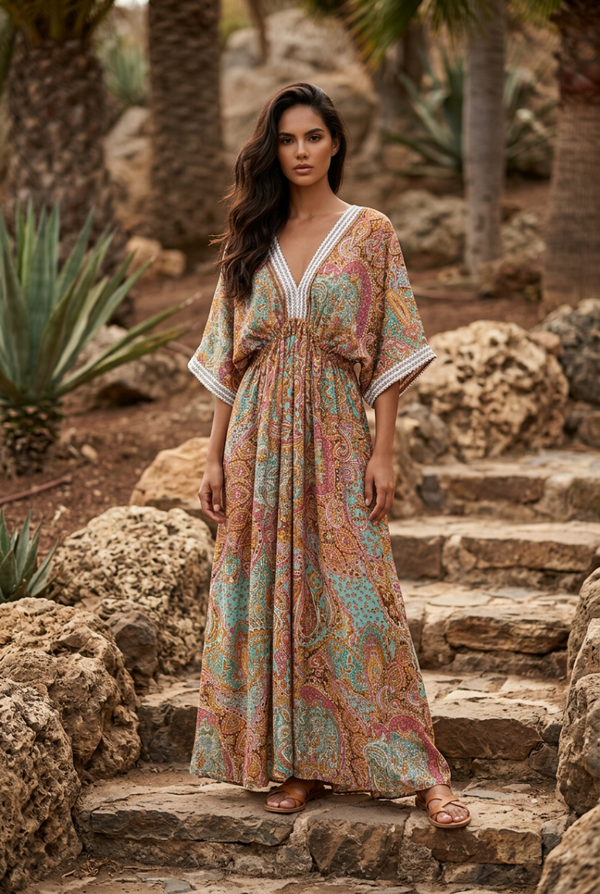Vestido Kimono