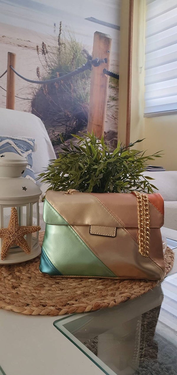 Bolso metalizado