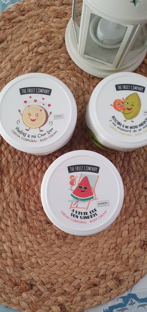 Crema corporal The fruit Company