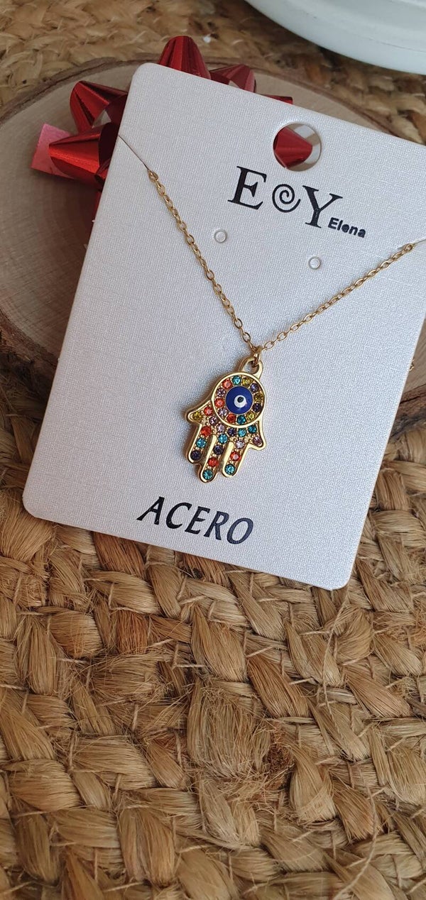 Colgante Mano de Fátima