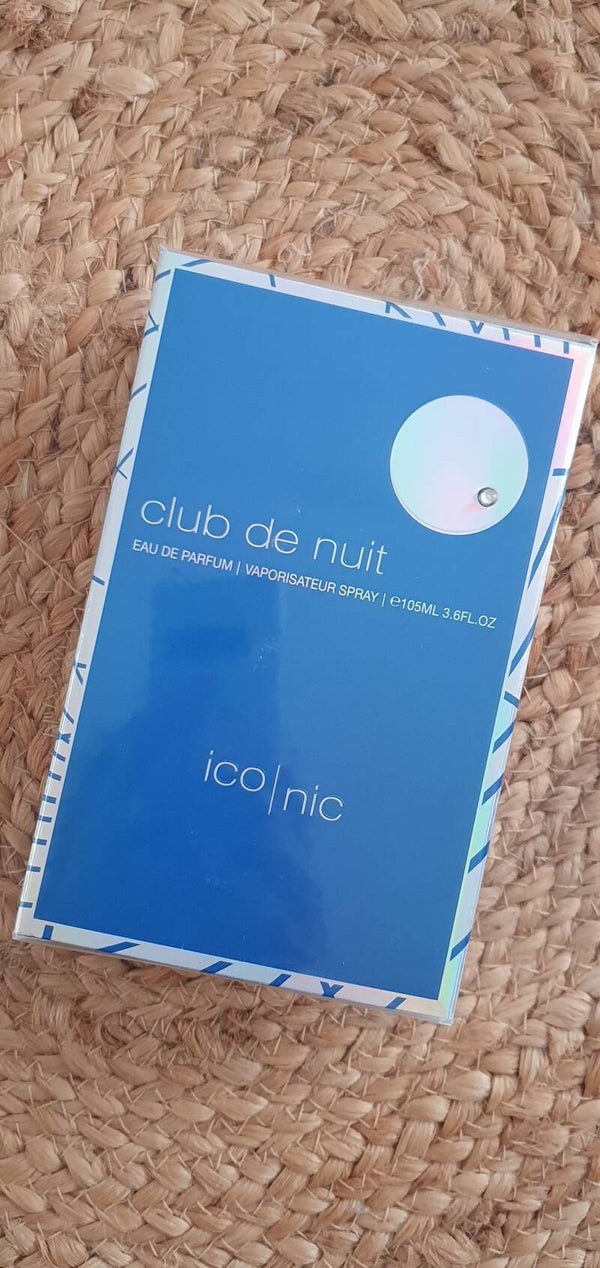 Perfume Club de nuit iconic