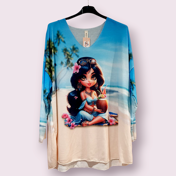 Camiseta Jasmine