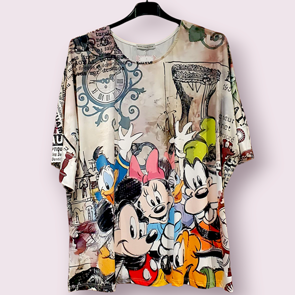 Camiseta Mickey Minnie