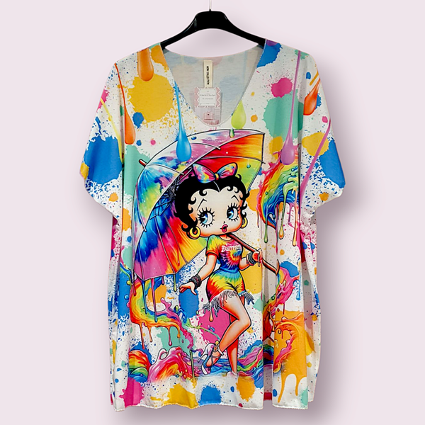 Camiseta Betty Colours