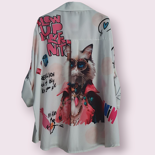 Camisa Luxury Cat