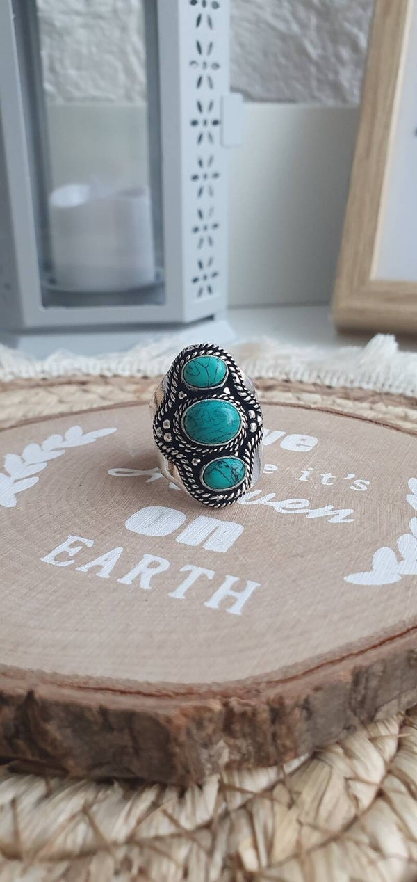 Anillo plata balinesa